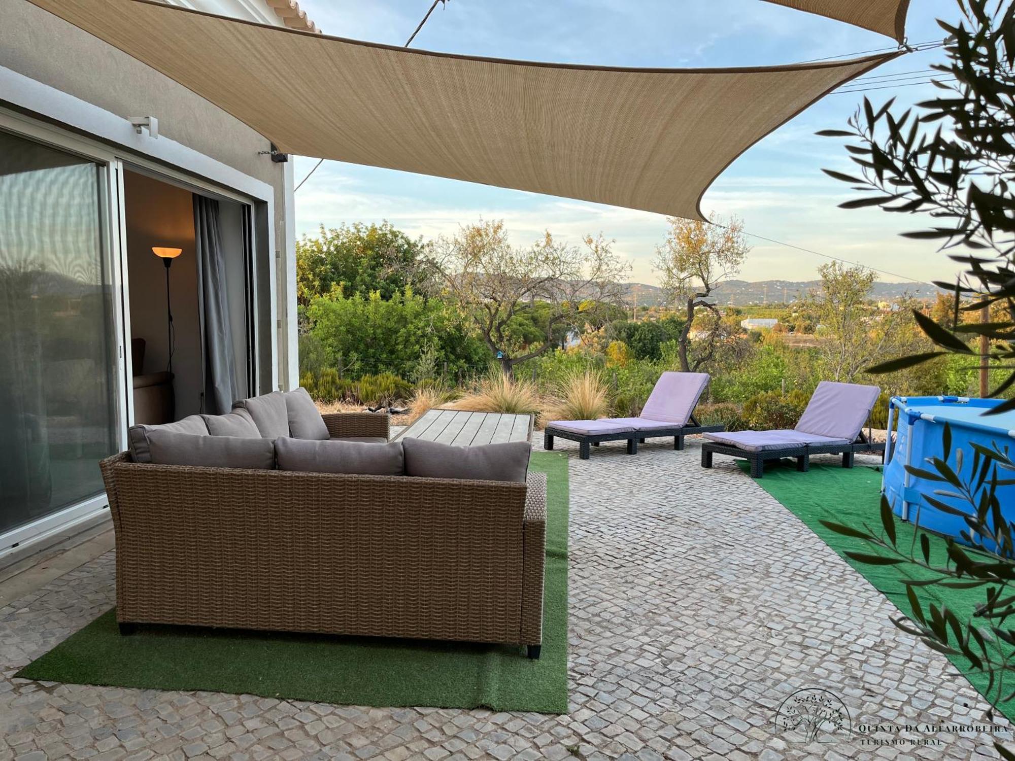 Quinta Da Alfarrobeira Peaceful Countryside Stay FAO Dış mekan fotoğraf